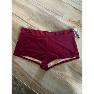 Aqua couture swim bottoms